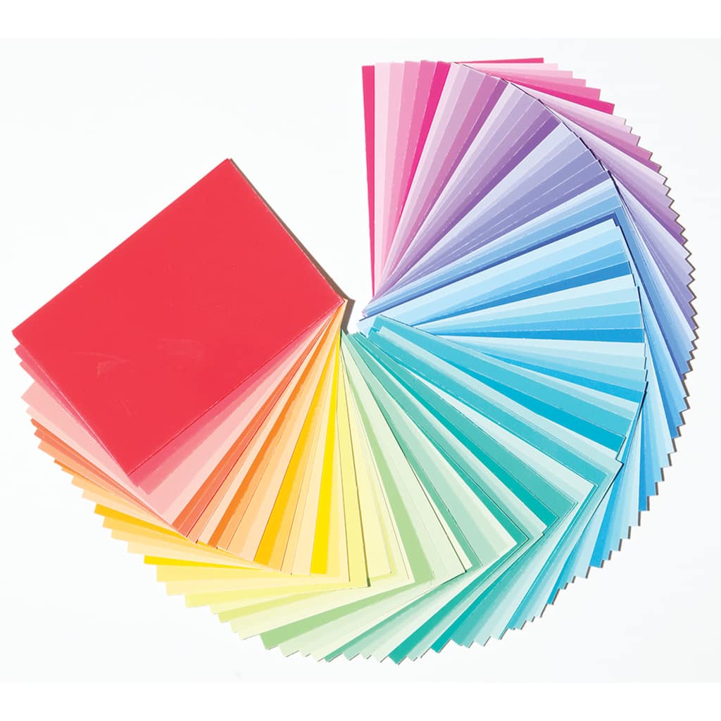 Color-Aid® 3" x 4.5" Colored Paper, 314 Sheets | Michaels